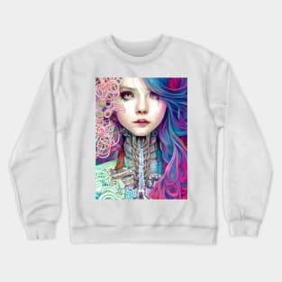 Trapped Between Two Worlds Crewneck Sweatshirt